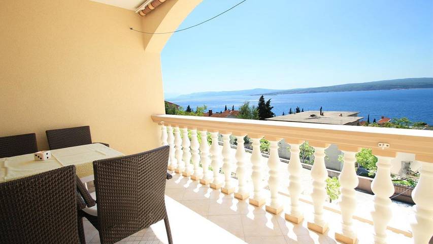 Ferienwohnung für 5 Personen, mit Garten, mit Haustier in Dramalj - 2