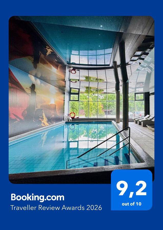 Hotel dla 2 osób, z sauna i jacuzzi oraz basen i taras w Rumia