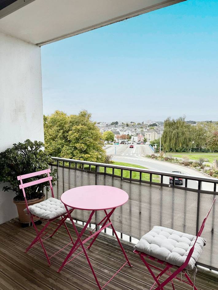 Gîte pour 4 personnes, avec terrasse à Lorient - 2