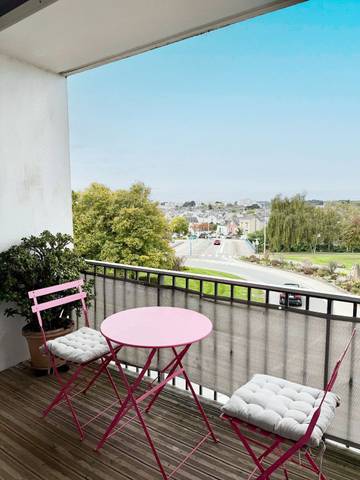 Appartement De Vacances pour 4 Personnes dans Lorient, Région de Lorient, Photo 1