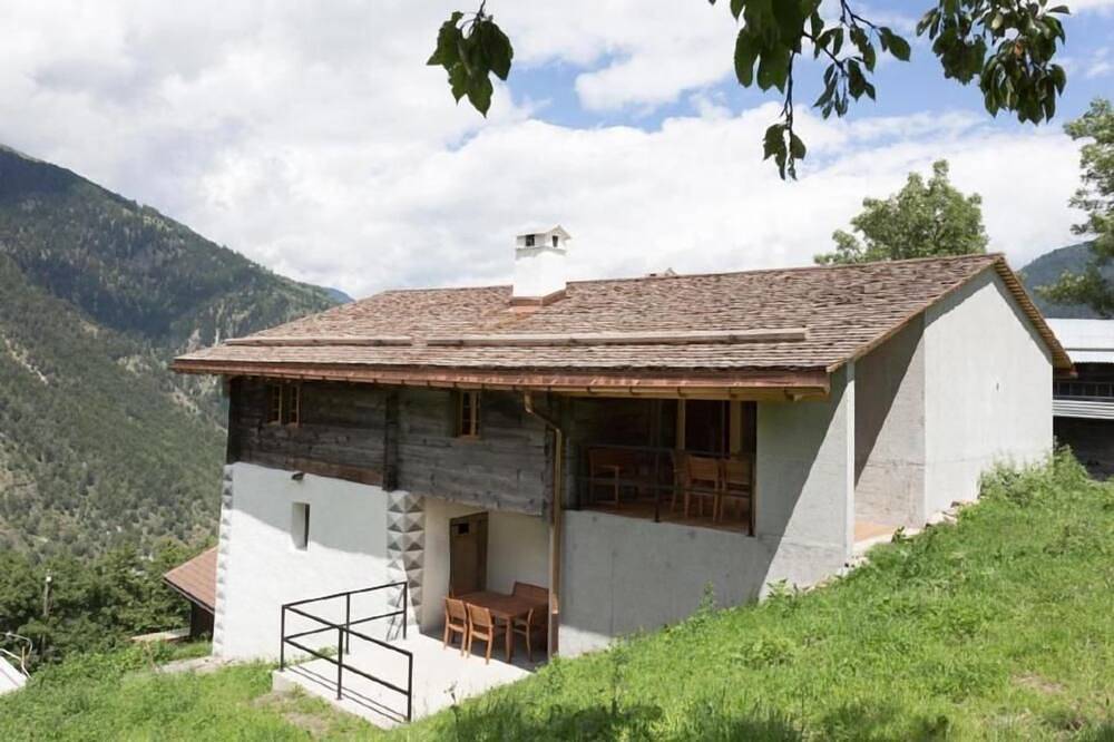 Ganze Wohnung, Ferienwohnung Grengiols für 1 - 6 Personen mit 2 Schlafzimmern - Historisches Gebäude in Bister, Aletsch Arena