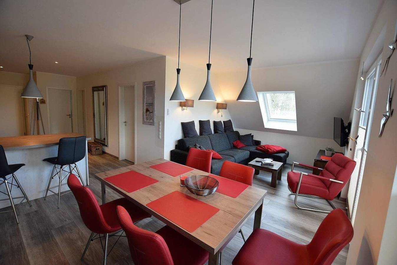 Ganze Wohnung, Kiefernweg Ferienwohnung Ostseeblick in Hohwacht, Hohwachter Bucht