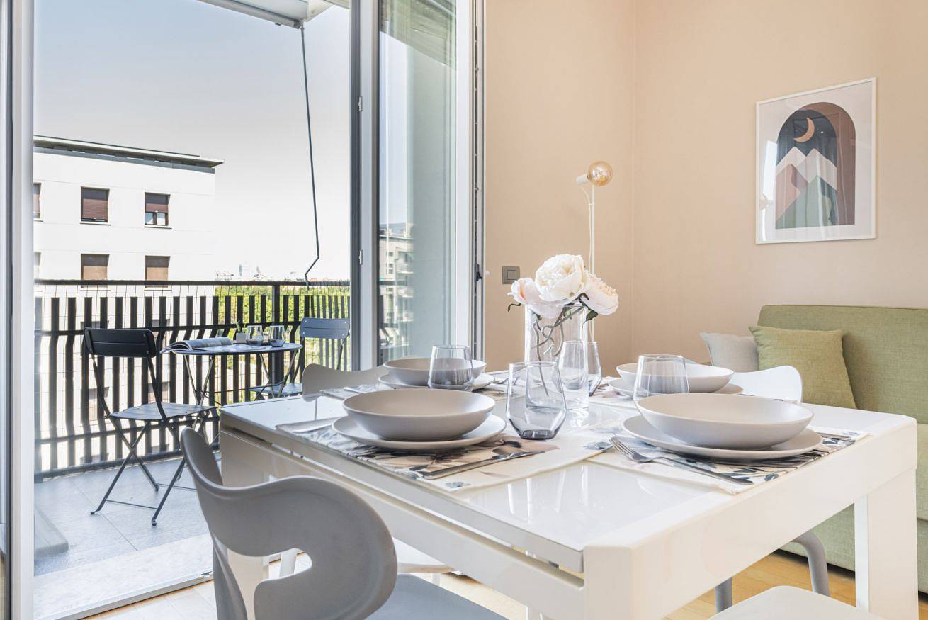 Appartamento intero, Vista e comfort in Porta Vittoria in Milano, Provincia di Milano