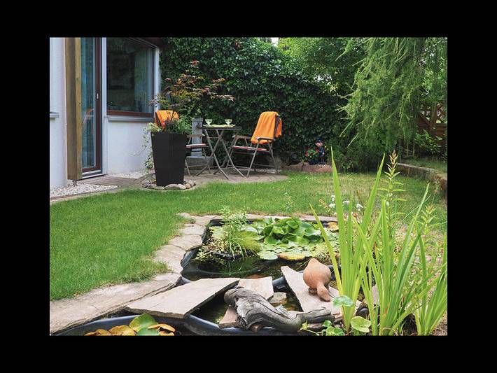 Gîte pour 4 personnes, avec balcon/terrasse et terrasse à Gernsbach - 2