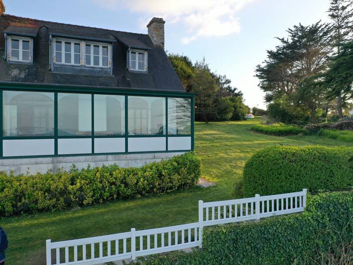 Maison de vacances pour 6 personnes, avec terrasse et jardin à Saint-Pabu