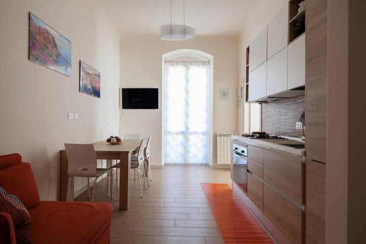 Ferienwohnung für 5 Personen, mit Balkon/Terrasse in La Spezia - 3