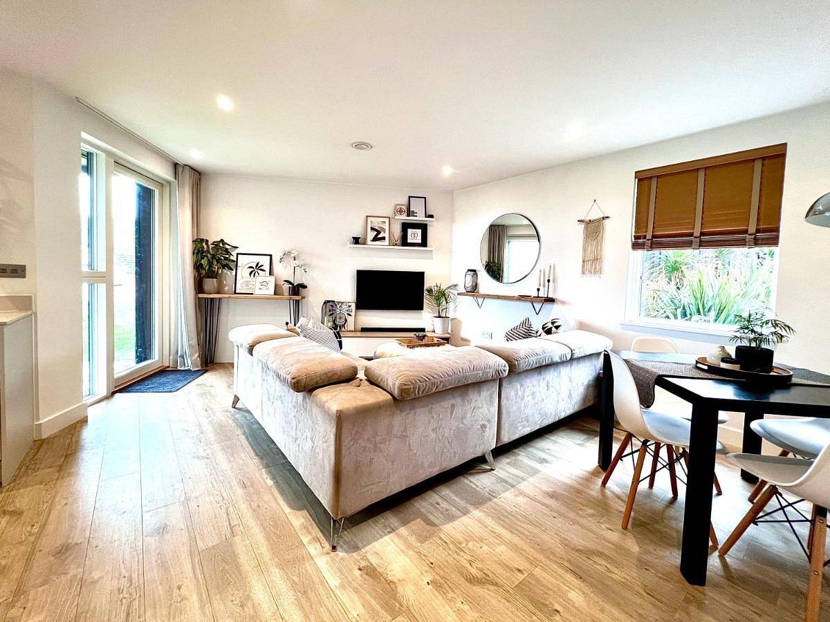 Entire apartment, One-Bedroom Apartment in Perranporth, Cornwall