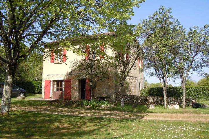 Location de vacances pour 8 personnes, avec Jardin à Berganty