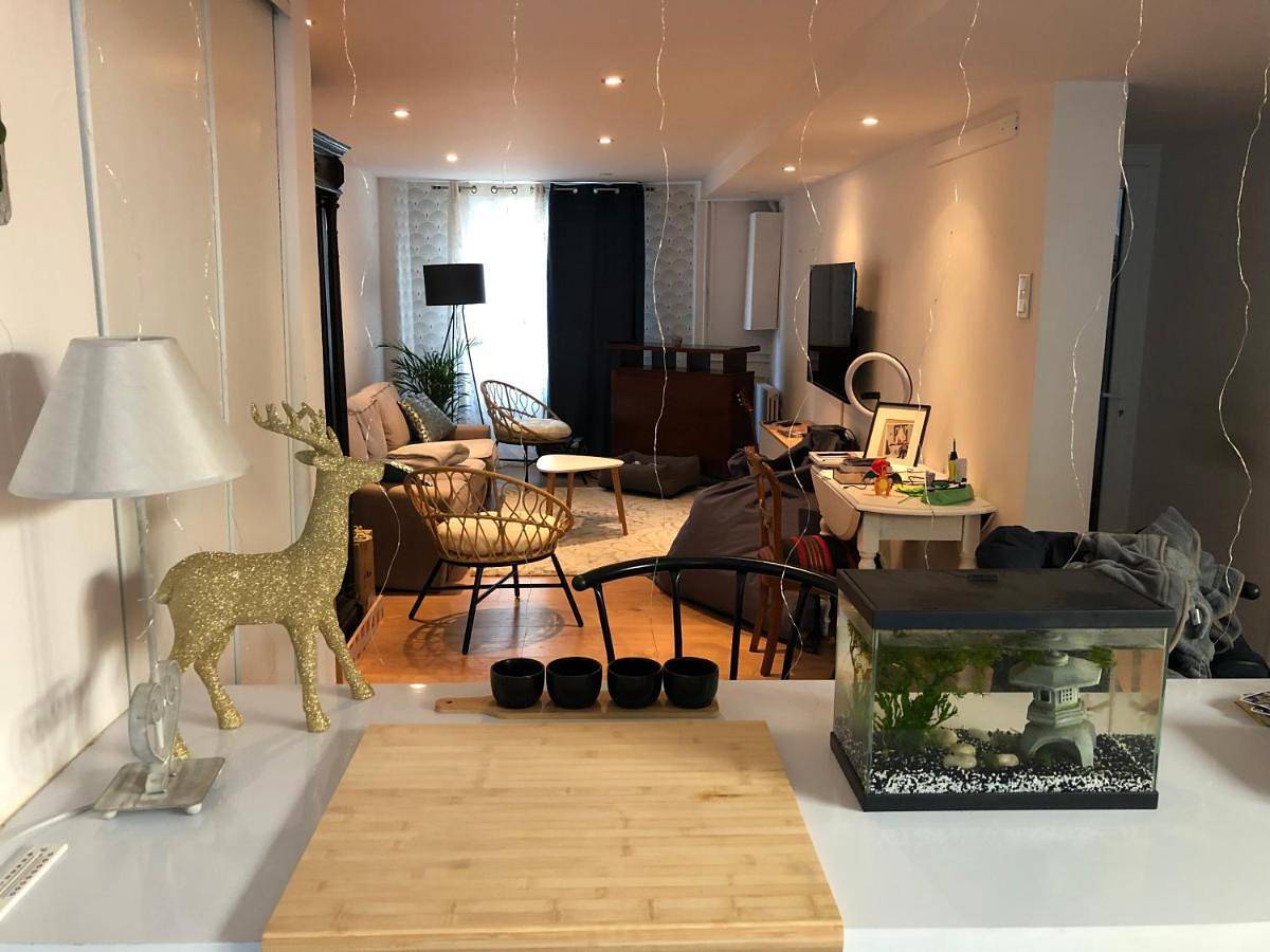 Appartement entier, Three-Bedroom Apartment in Équeurdreville-Hainneville, Cherbourg-en-Cotentin