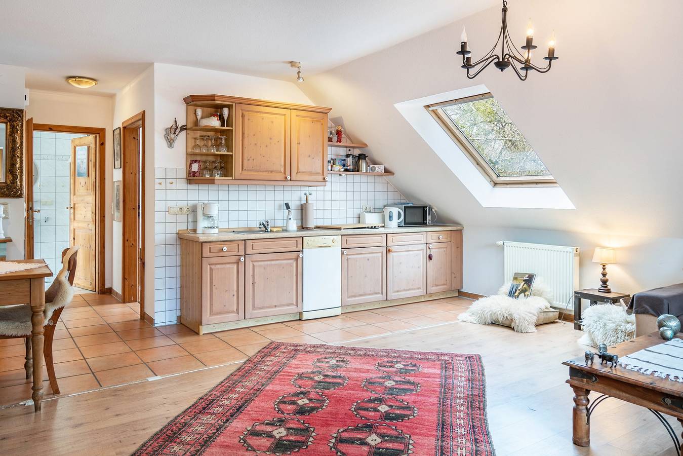 Ganze Wohnung, Apartment „Svea“ mit Gemeinschaftsgarten und Wlan in Wagenhoff, Landkreis Gifhorn
