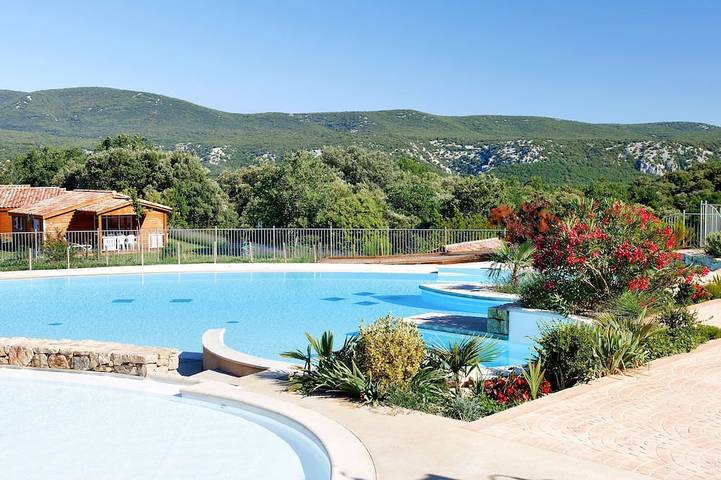 Maison de vacances pour 3 personnes, avec sauna ainsi que jacuzzi et piscine, animaux acceptés - 1