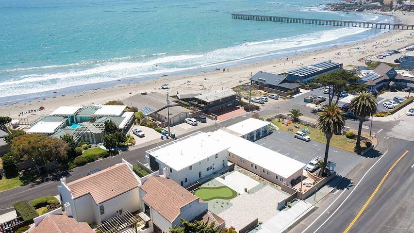 Vacation rental for 4 people, with terrace in Cayucos