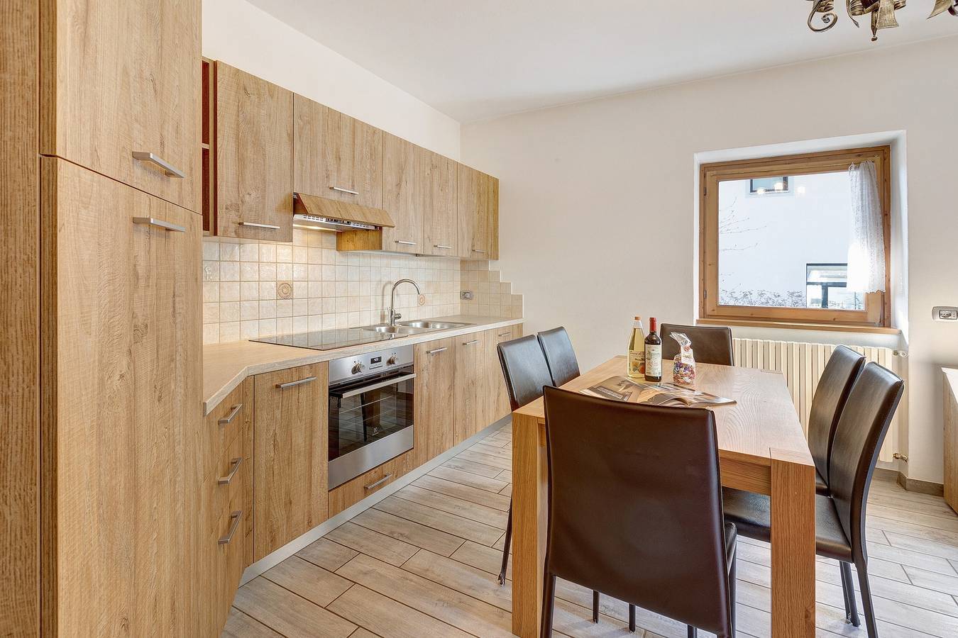 Apartment '1' mit Bergblick, Gemeinschaftsgarten und Wlan in Isolaccia, Valdidentro