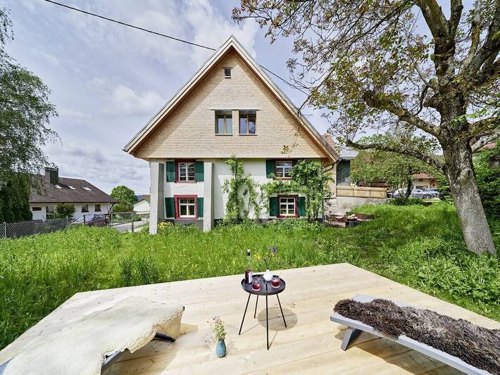 Ferienhaus für 4 Personen, mit Terrasse und Garten in Löffingen