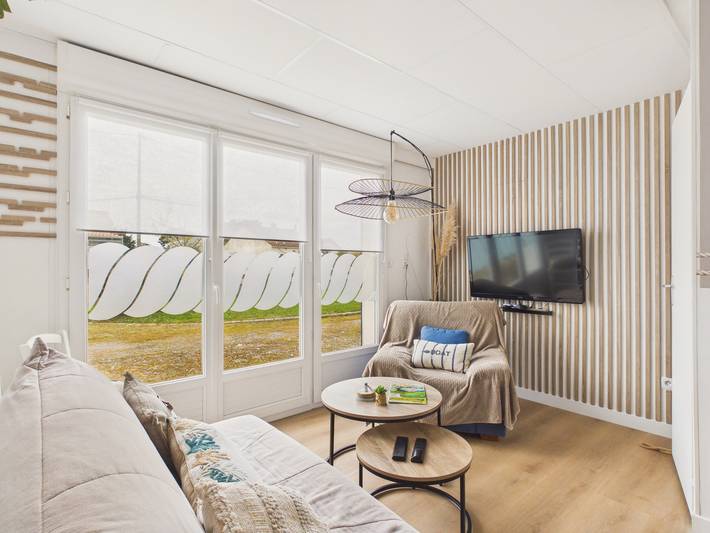 Gîte pour 4 personnes, avec jardin et terrasse à Préfailles