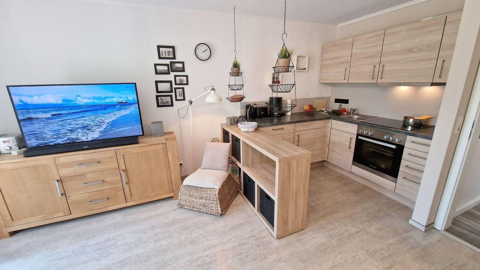 Ganze Ferienwohnung, Haus Pellworm Whg. 12 "Strandpunkt" in St. Peter-Bad, St. Peter-Ording