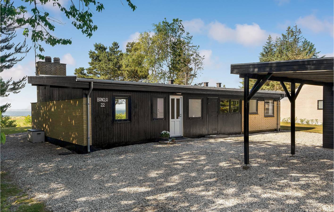 Ferienhaus für 6 Personen mit Terrasse in Amtoft, Limfjord in Nordjütland