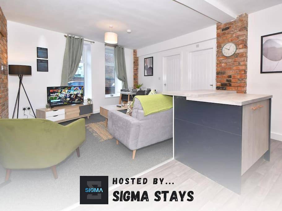 Entire apartment, Two-Bedroom Apartment in Crewe, Cheshire East