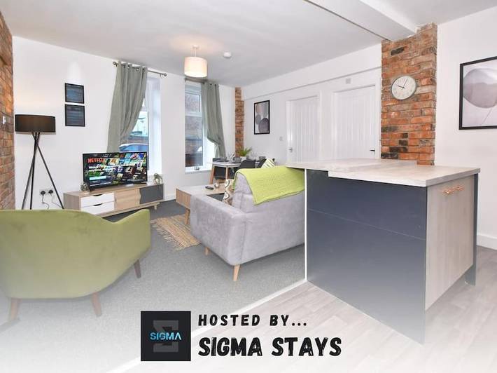 Apartment for 4 people in Crewe