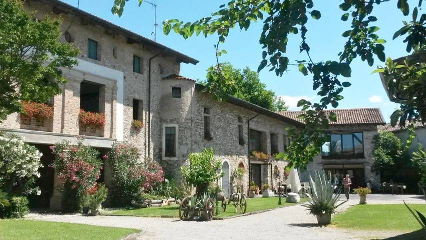 Chambre d’hôte pour 2 personnes, avec Jardin et Vue dans Rivignano