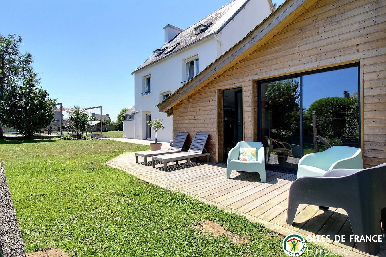 Gîte les korrigans in Kerlouan, Brest region