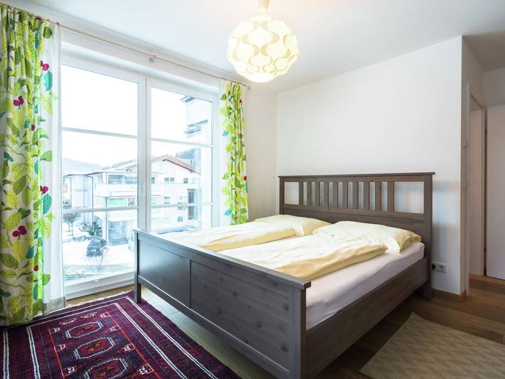 Ferienwohnung für 6 Personen, mit Balkon und Sauna in Leogang - 4