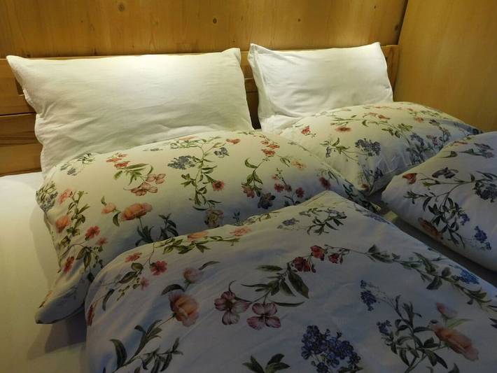 Ferienhaus für 5 Personen, mit Garten