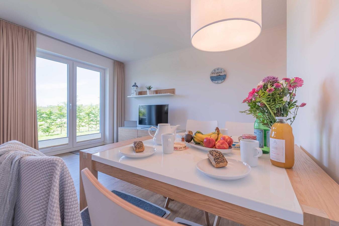 Ganze Wohnung, Villa Cara We 01 mit Terrasse und Garten in Börgerende in Börgerende, Börgerende-Rethwisch