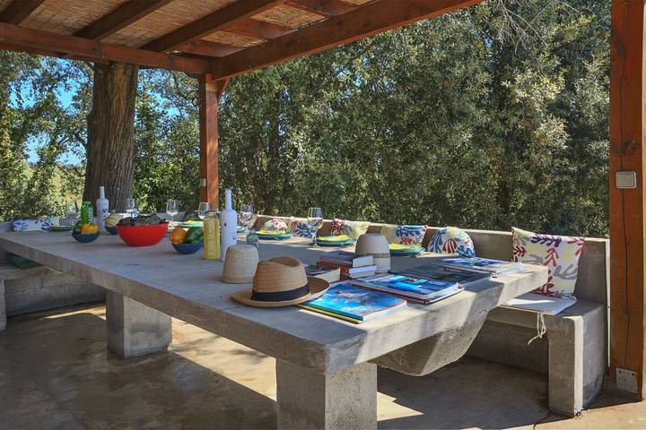 Villa für 10 Personen, mit Pool und Terrasse sowie Garten auf Korsika - 3