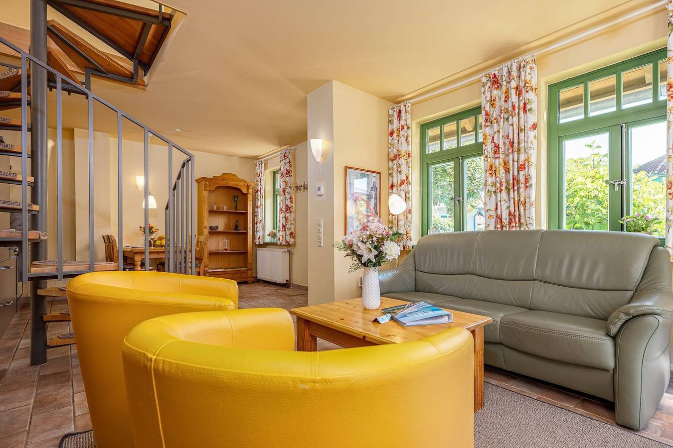 Reiheneckhaus Weidenhof 3c im Ostseebad Wustrow in Wustrow, Fischland