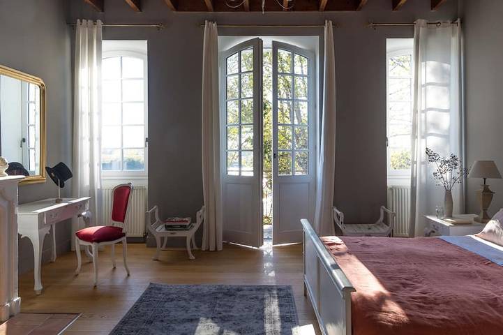 Location de vacances pour 15 personnes, avec balcon et jardin à Tabanac - 3