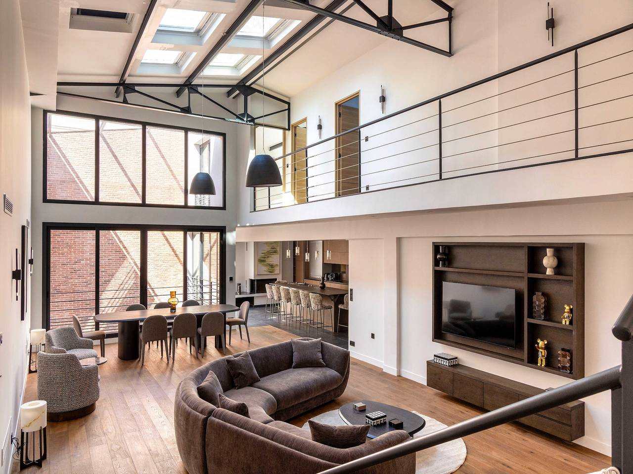 Entire apartment, Premium Duplex a/c 4Br/8P - Levallois-Perret in Levallois-Perret, Hauts-de-Seine