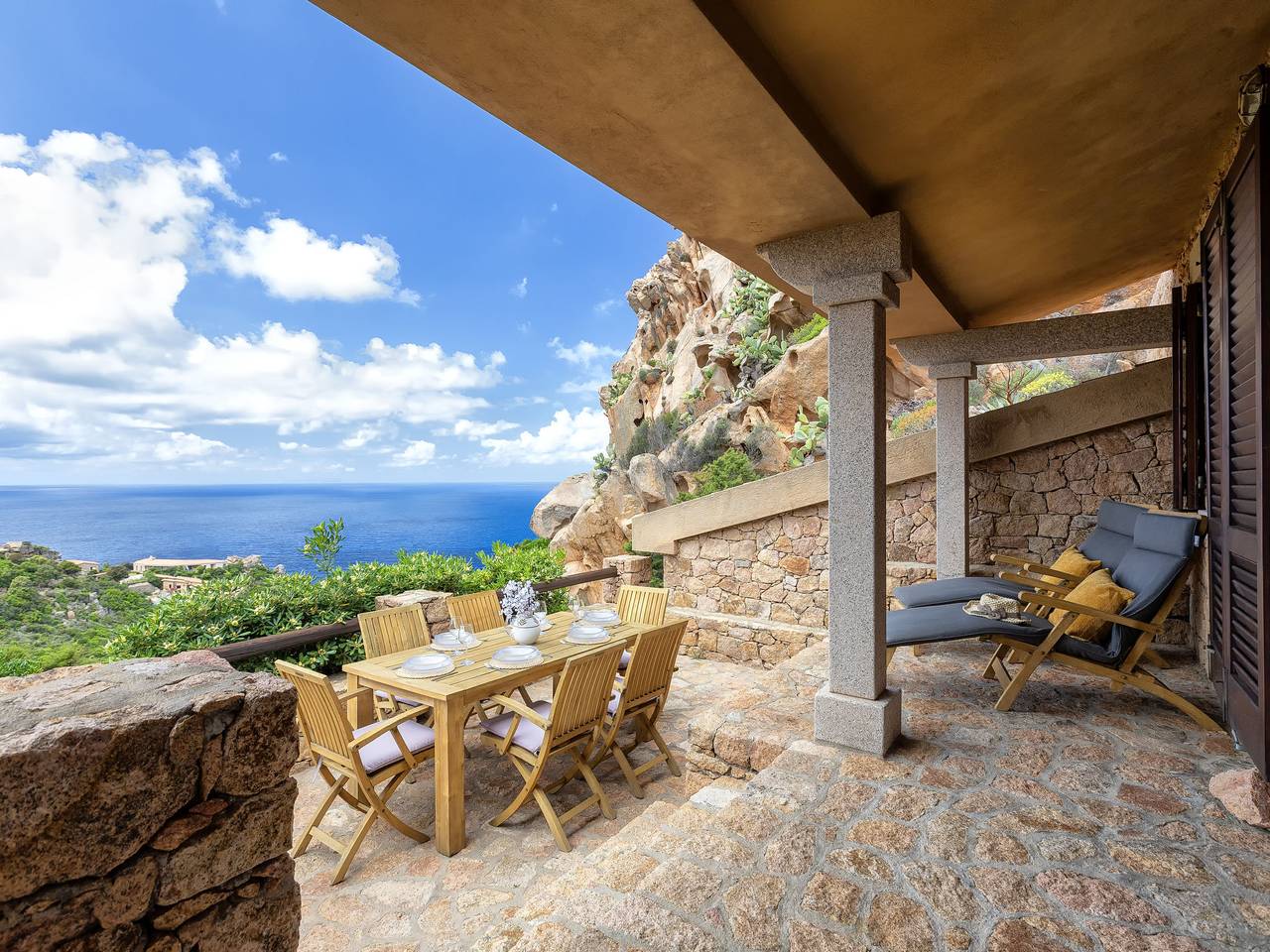 Il Nido in Costa Paradiso, Trinità d'Agultu e Vignola und Umgebung