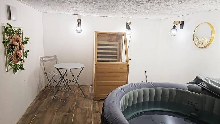 Appartement de vacances pour 2 personnes, avec sauna