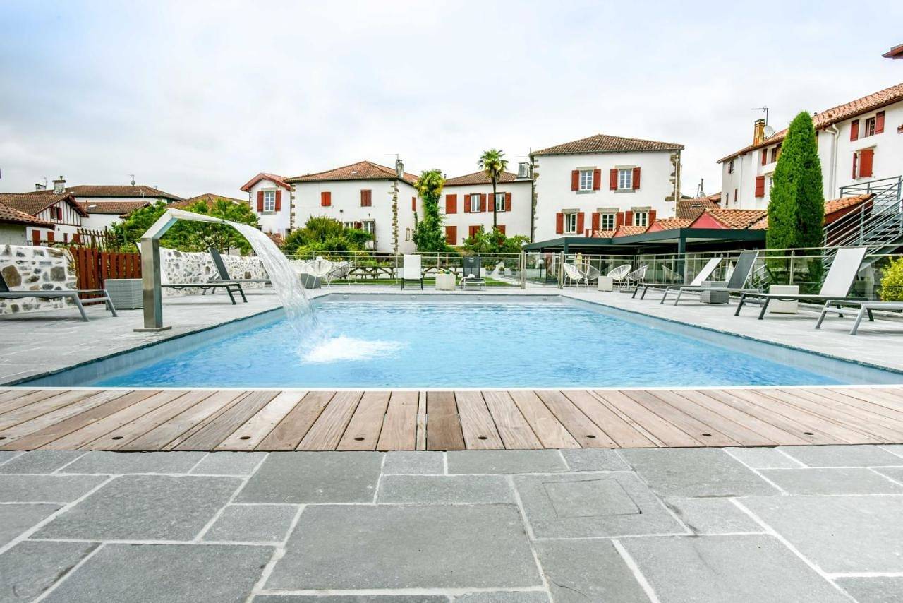 Hôtel Euzkadi in Espelette, Région de Bayonne