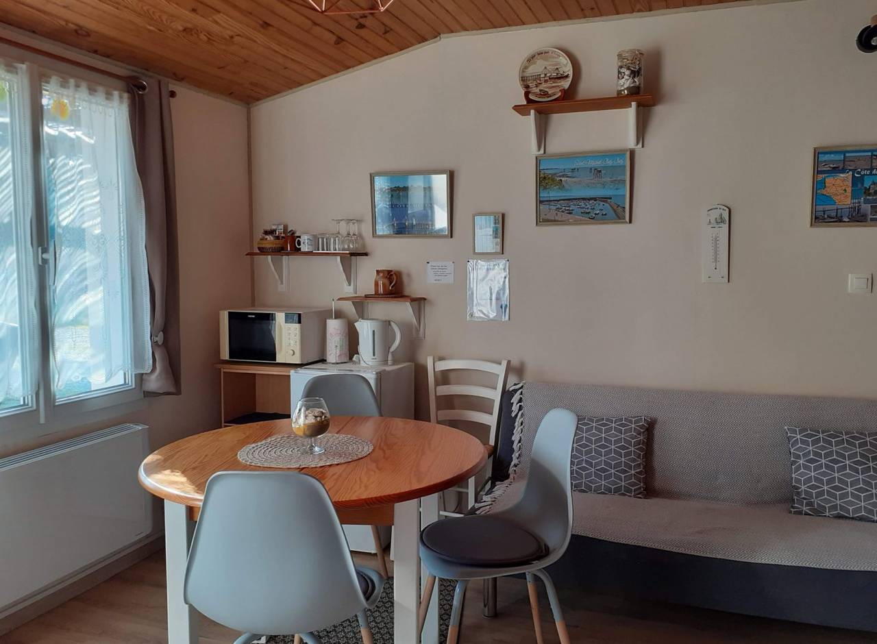 Chambre d'hôtes entre mer et campagne - Chambre in Saint-Michel-Chef-Chef, Côte de Jade