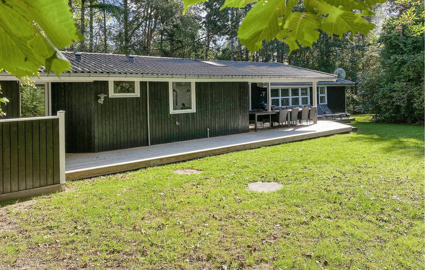 Vacation house for 10 people with terrace in Nykøbing Sjælland, Nordwestseeland
