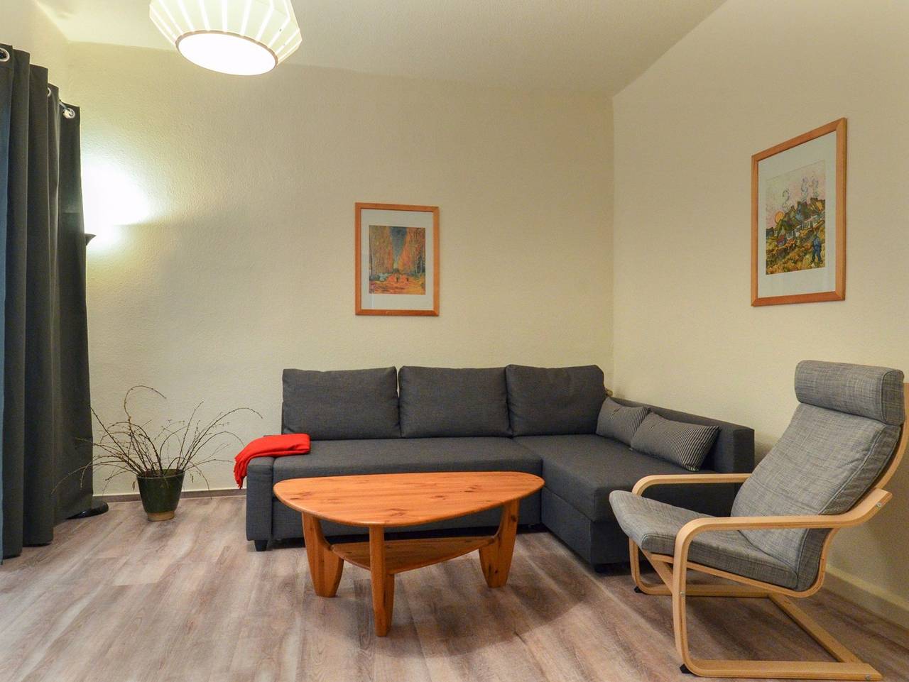Ganze Ferienwohnung, Ferienwohnung Hilbrecht - Fewo mit, 2 Schlafr., 1 Wohnr., Küche, Du+Wc, 87m²,4 P., 1.E in Arnstadt, Thüringer Kernland