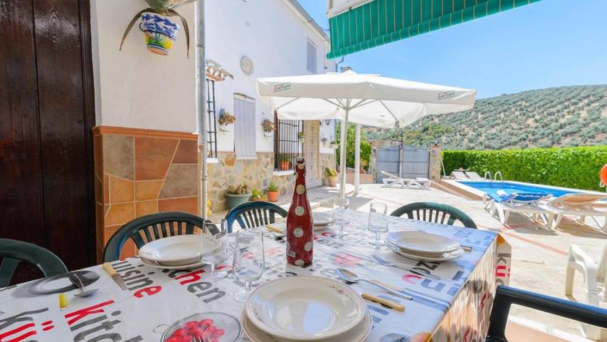 Casa rural para 11 personas, con Terraza y Piscina en Villanueva de Algaidas - 3