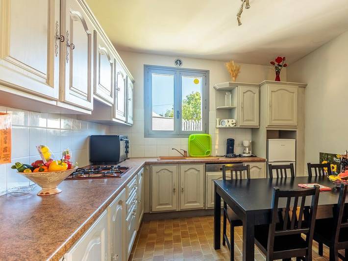 Gîte pour 8 personnes, avec bassin pour enfant à Ruoms - 3