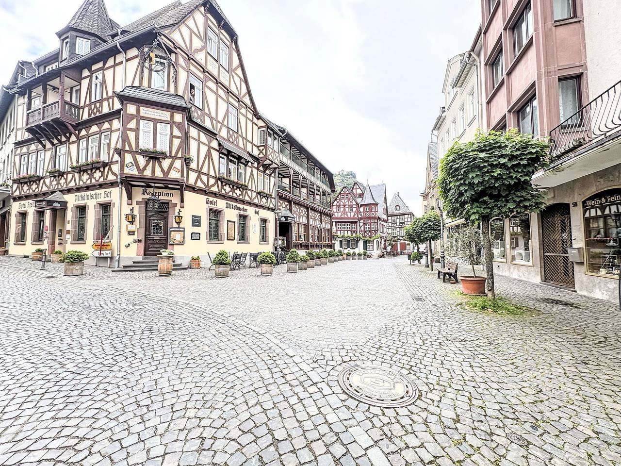 Ferienwohnung Heritage View Bacharach - Ferienwohnung Heritage View Bacharach 100.1 in Bacharach, Landkreis Mainz-Bingen