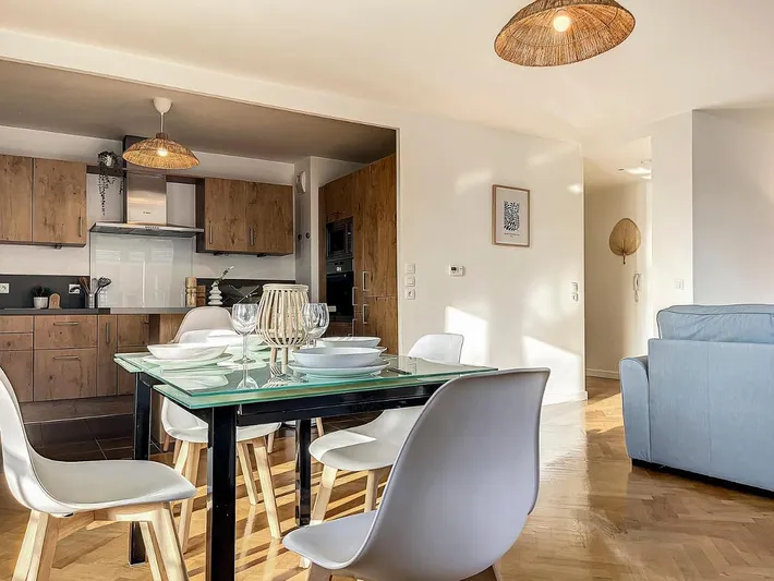 Ferienwohnung für 6 Personen, mit Terrasse und Ausblick - 1