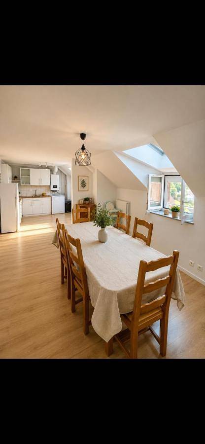 Appartement entier, Grand appartement 2 chambres lumineux in Corcieux, Parc naturel régional des Ballons des Vosges