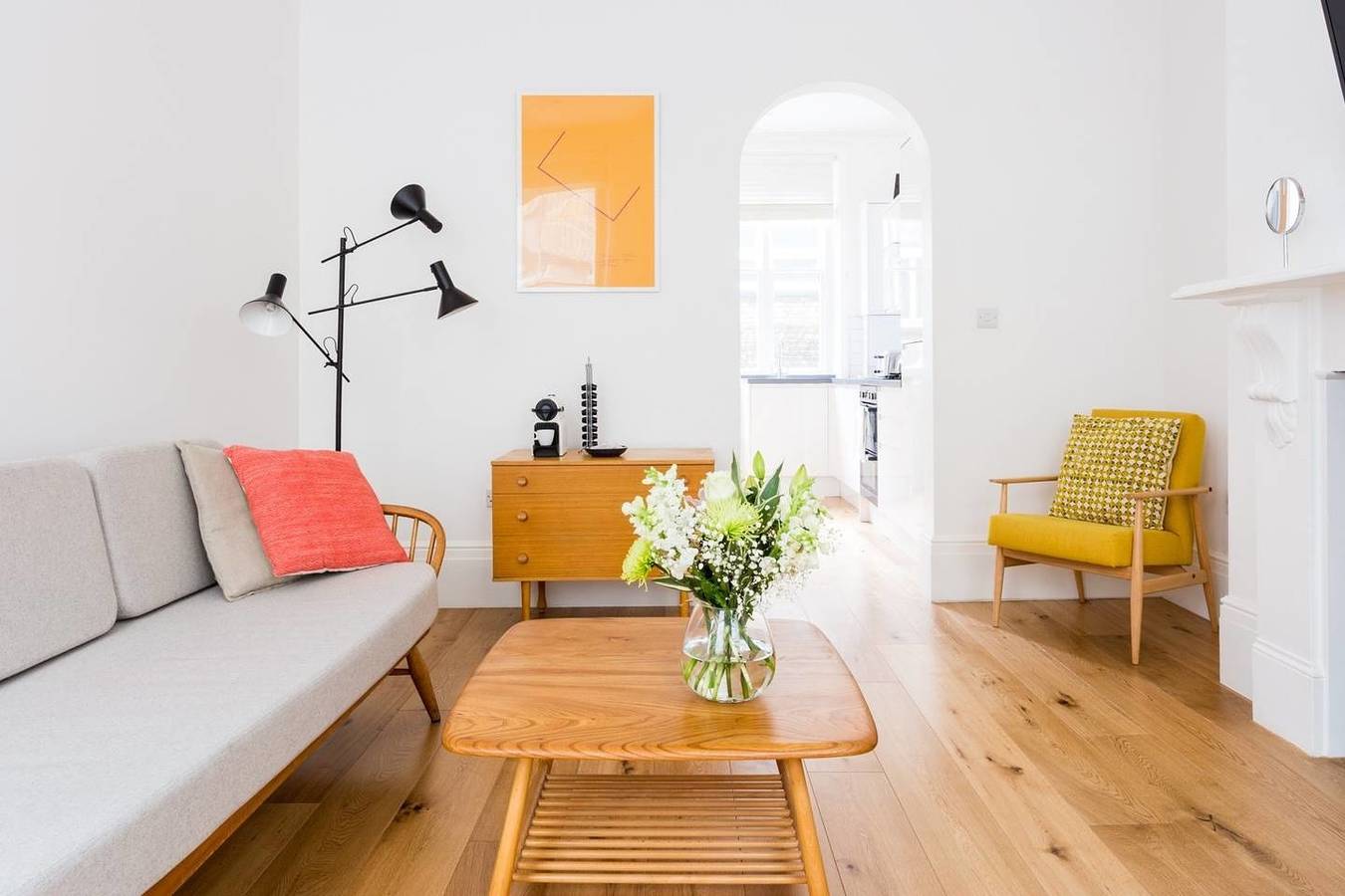 Vacation Rental for 2 Guests in Covent Garden, London