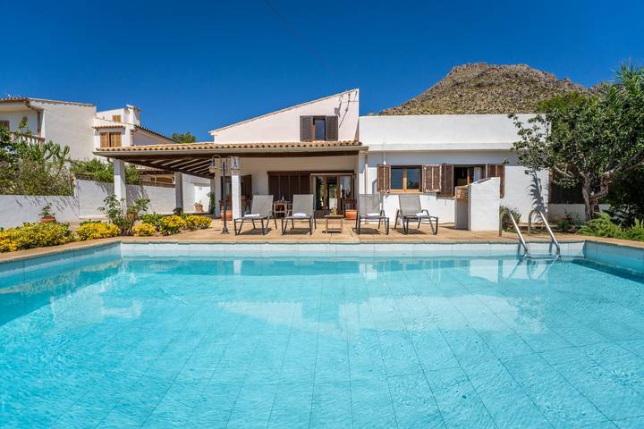 Finca für 4 Personen, mit Terrasse in Port de Pollença - 3