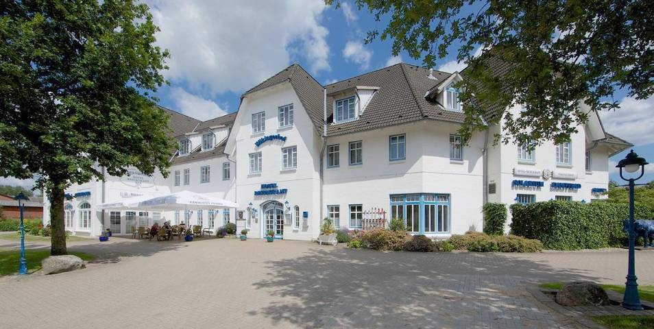 Hotel für 2 Personen, mit Terrasse und Garten in Kropp