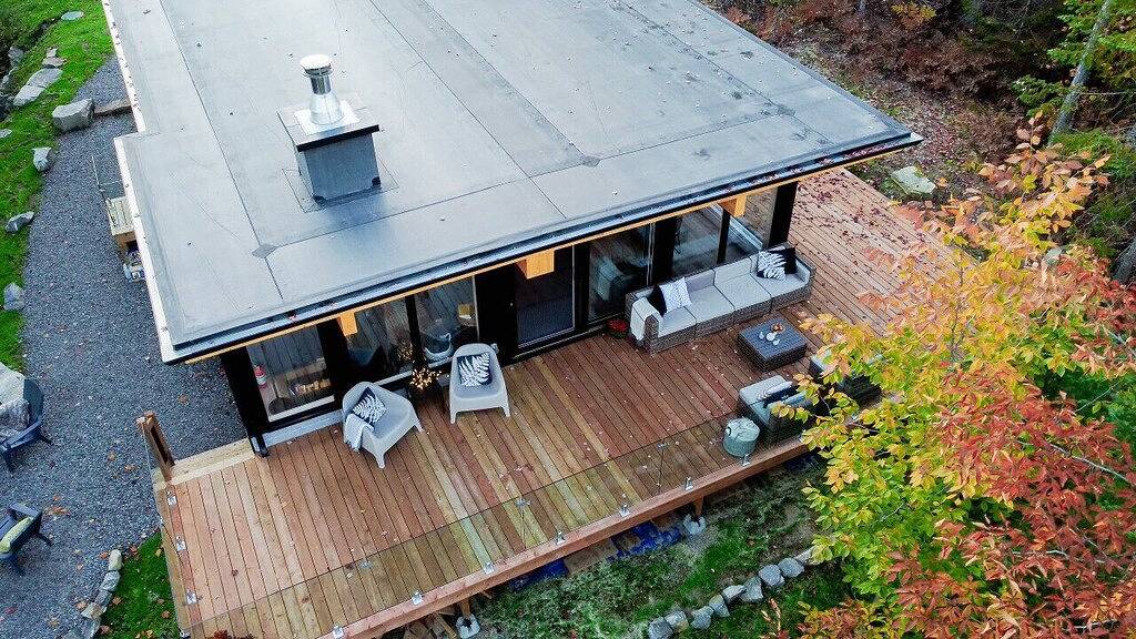 La Conception Chalet, Fireplace & Nature Views in La Conception, Québec