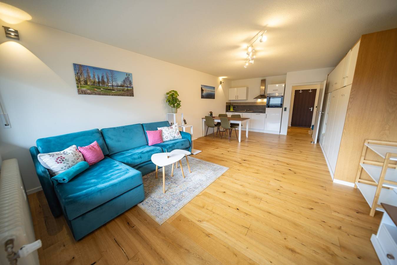 Ganze Wohnung, Höri-Nest: 1-Zimmer Wohlfühl-Appartement mit Balkon in Gaienhofen, Untersee