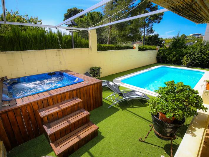 Villa pour 12 personnes, avec jardin à Salou