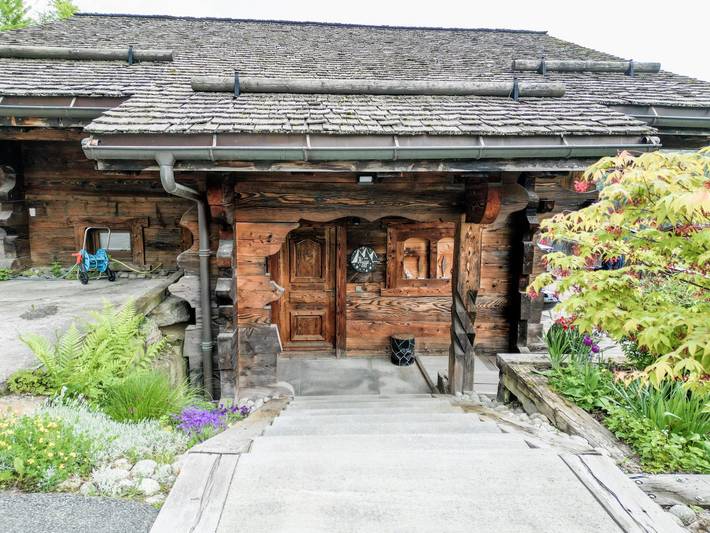 Chalet pour 6 personnes, avec terrasse ainsi que piscine et vue sur le lac à Saint-Gervais-les-Bains - 3